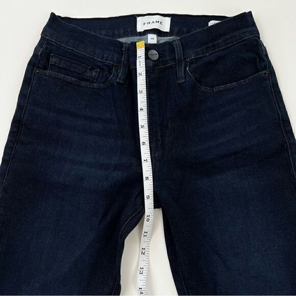 FRAME Le Jeanne De Skinny Jeans Crop 28 - Picture 11 of 11